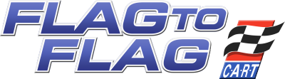 Flag to Flag logo for Sega Dreamcast